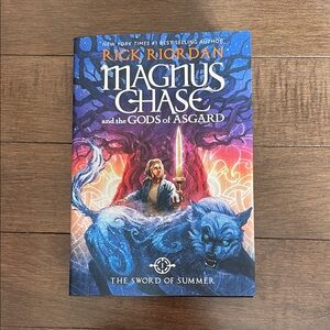 Magnus Chase and the Gods of Asgard - The Sword of Summer Book by Rick Riordan